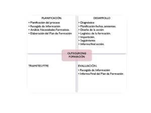 Outsourcing formación