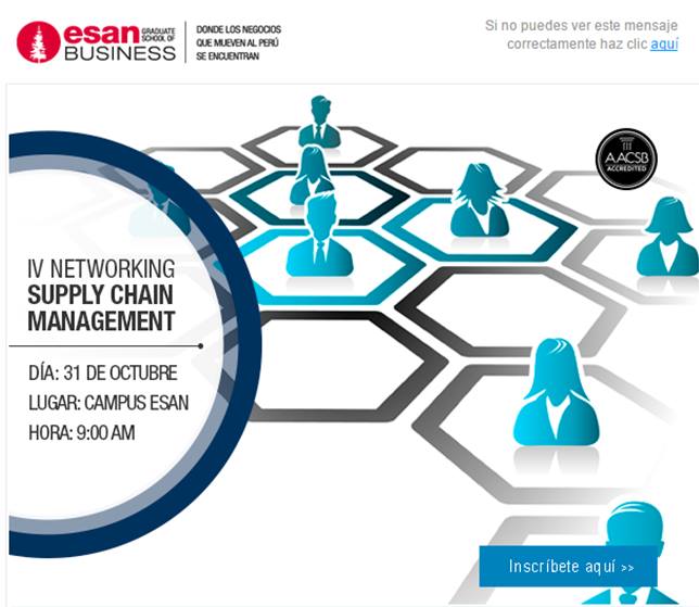 IV Networking Supply Chain Management Esan