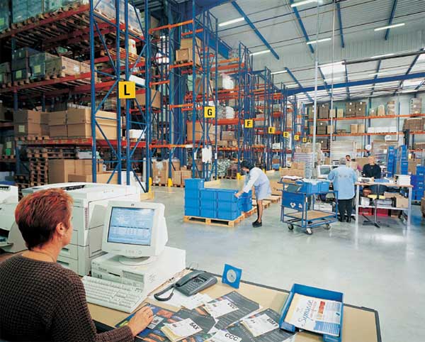 La importancia del almacén