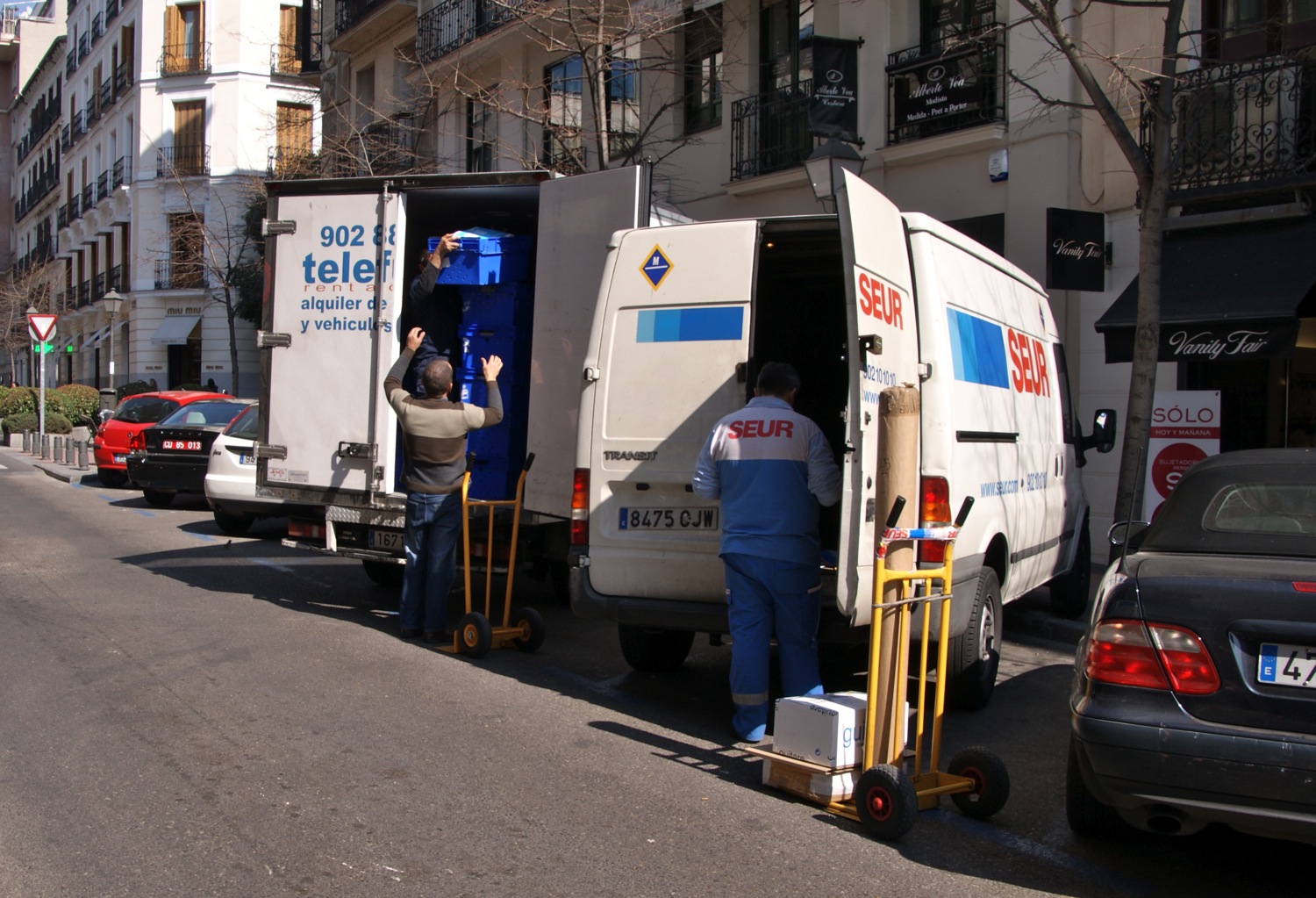 Decálogo para la distribución urbana de mercancías