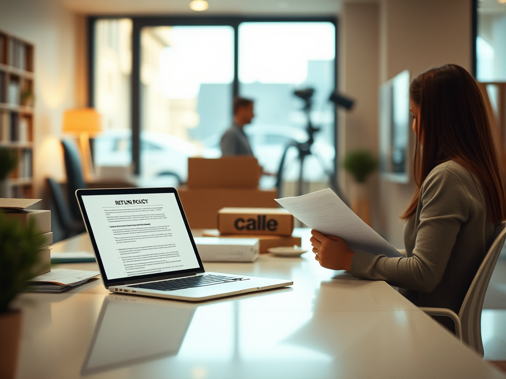 Elementos Clave de una Política de Devoluciones