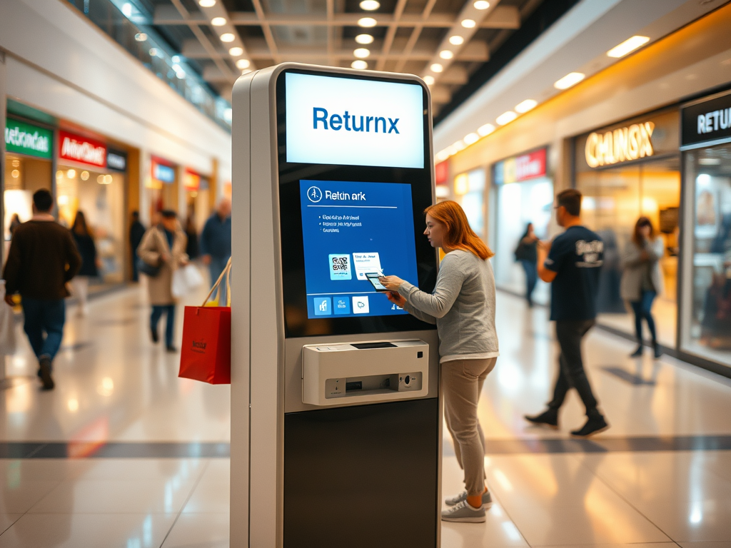 El proceso de devolución en lockers