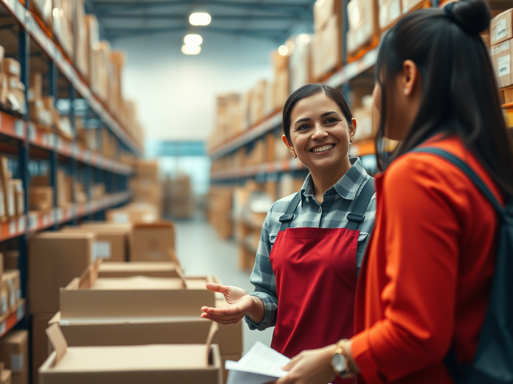 Procedimiento Eficiente para Devoluciones de Mercancías