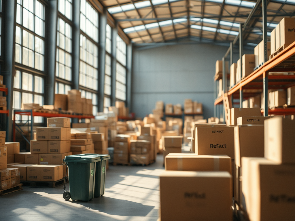 Beneficios de la logística inversa en el marketing y la gestión comercial