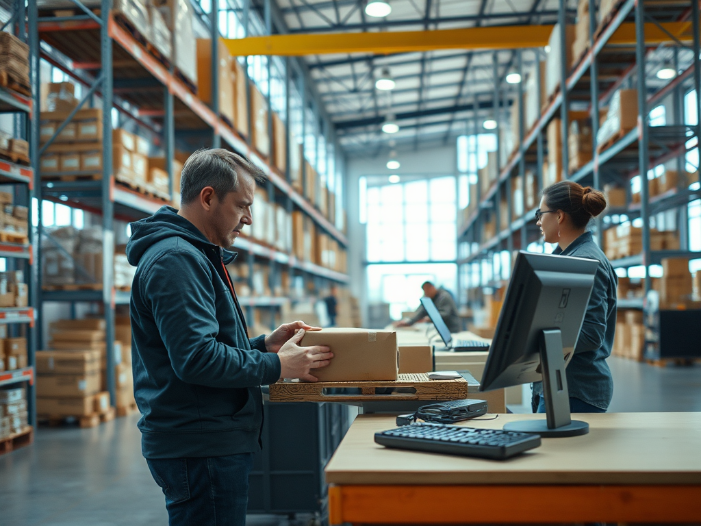 Pasos Clave en la Recepción de Mercancías Devueltas