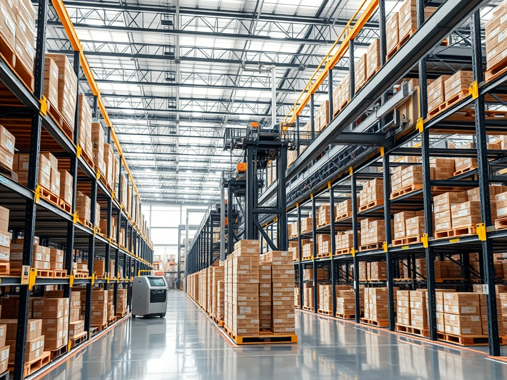 Cistér Moderniza su Logística con Pallet Shuttle Automático