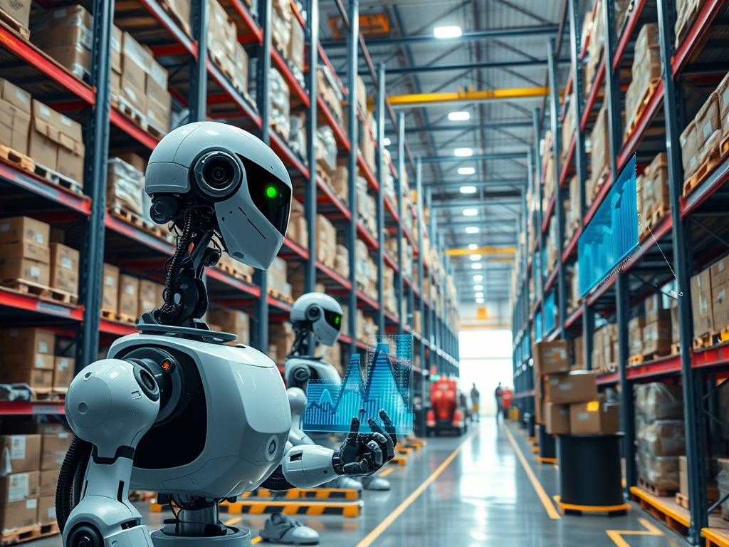 Mejores Procesos Logísticos con IA