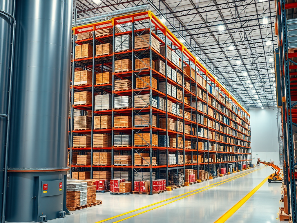 Soluciones Intralogísticas para el Sector Cerámico