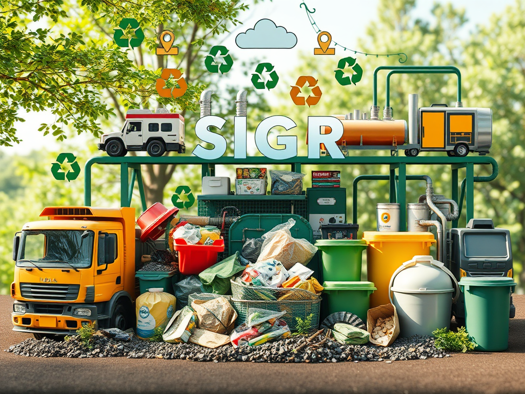 Beneficios Clave del Sistema Integrado de Gestión de Residuos