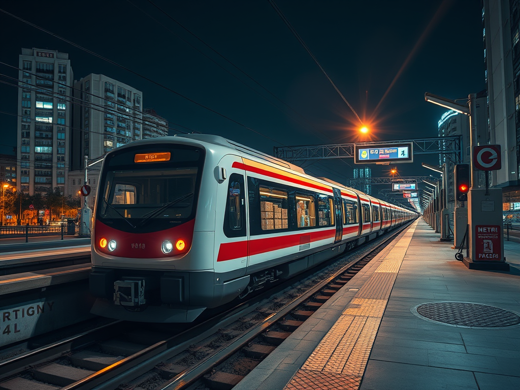 Distribución de Mercancías: Innovación en el Metro de Madrid