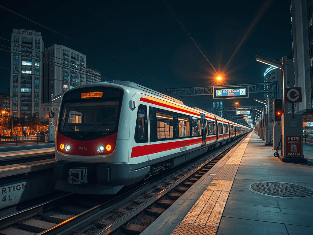 Distribución de Mercancías: Innovación en el Metro de&nbsp;Madrid