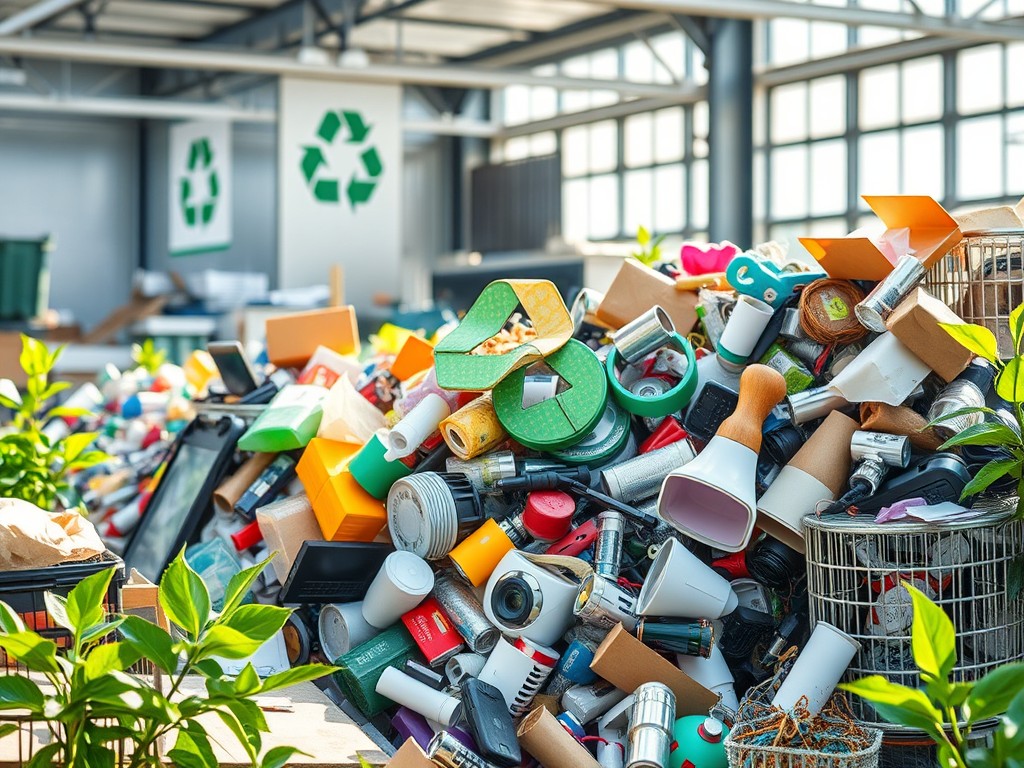 Pasos Efectivos para Implementar un Proceso de Reciclaje de Mercancías