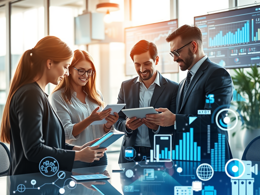 La Transformación Digital en Compras: un nuevo paradigma en la gestión&nbsp;empresarial