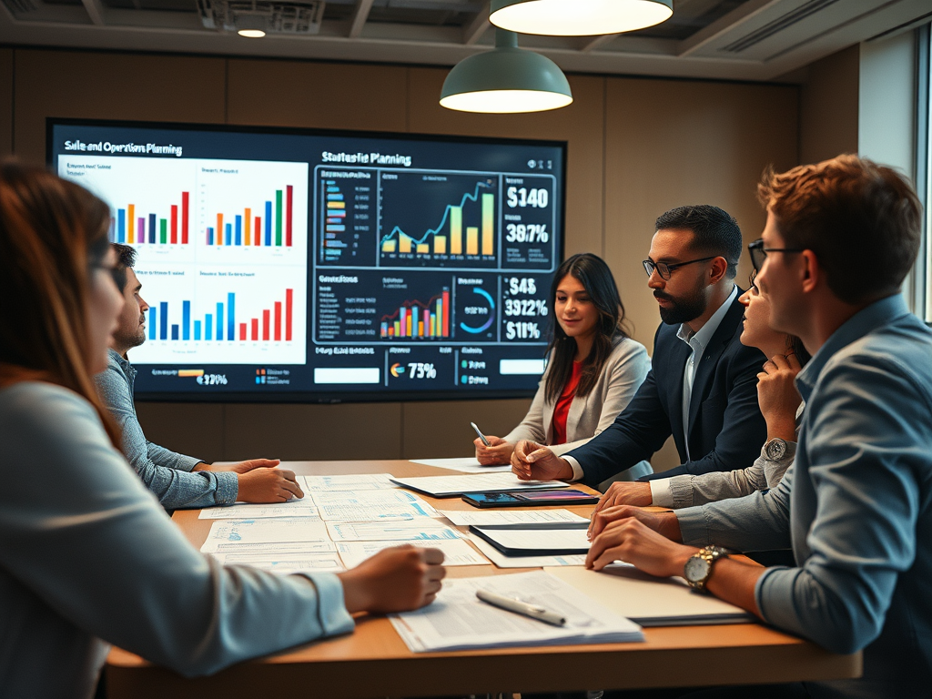 Sales & Operations Planning (S&OP)