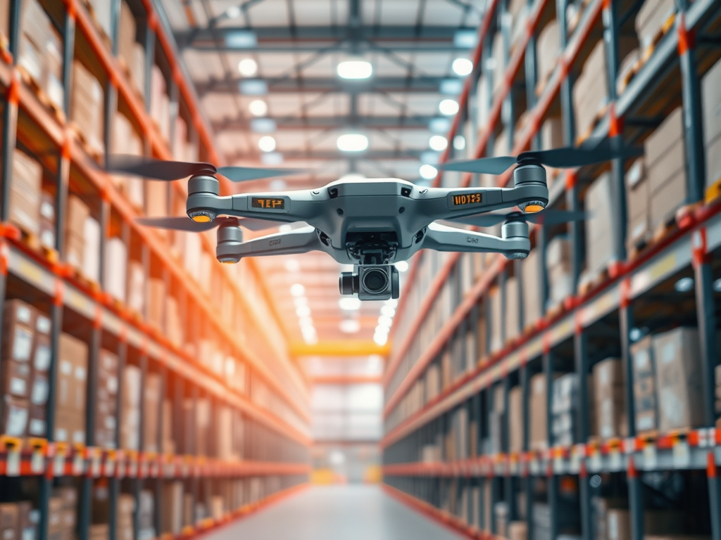 Drones: Innovación en la Gestión de&nbsp;Almacenes