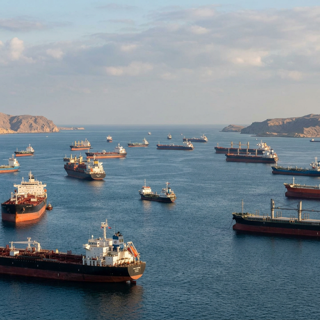 Ormuz y la Crisis de Suministros en el Eje Asia-Europa