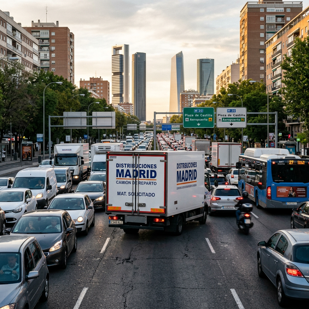 Madrid: El Hub Logístico ante el Espejismo de la Distancia