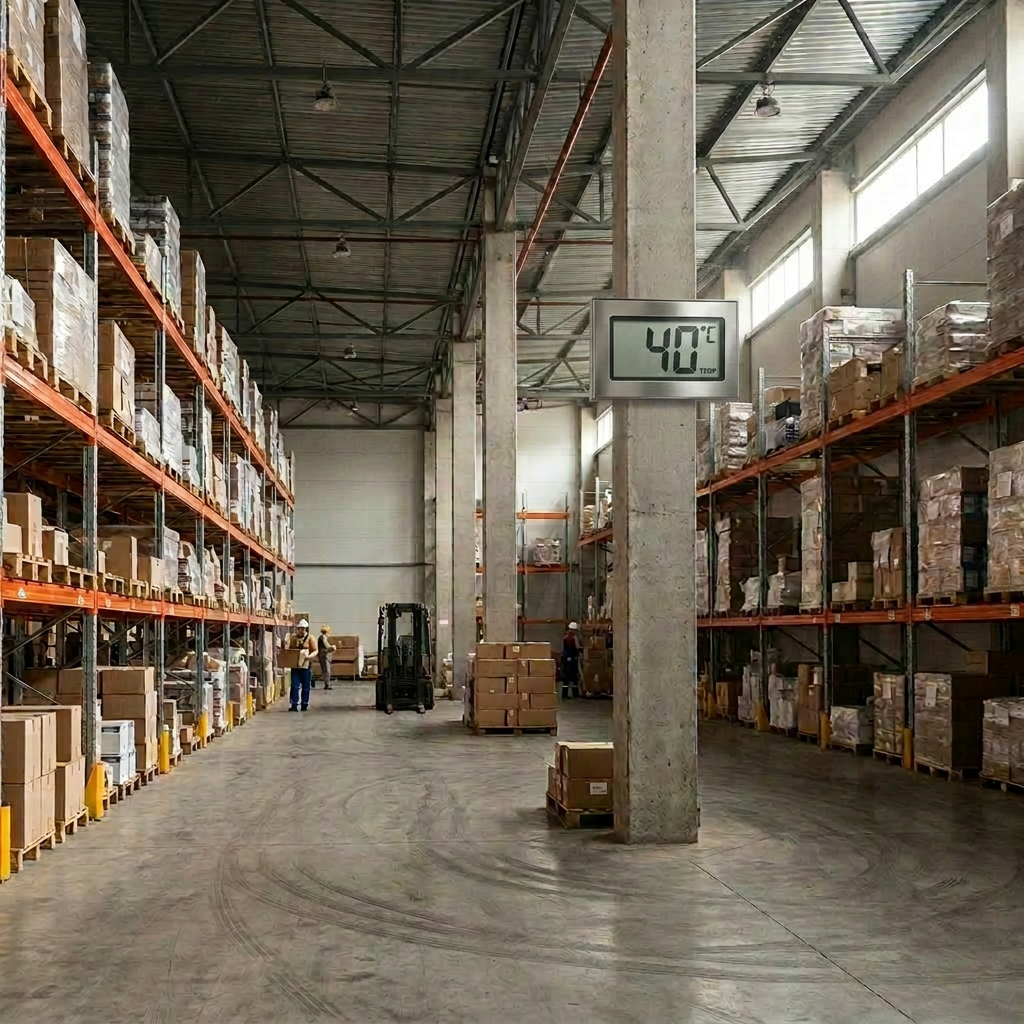 Almacenes a 40°C: Estrategias de Lean & Green y Ergonomía para optimizar tu intralogística en verano