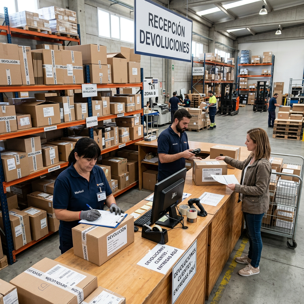 La ola de devoluciones de agosto: Cómo gestionar la logística inversa post-rebajas sin ahogar el margen de tu empresa.