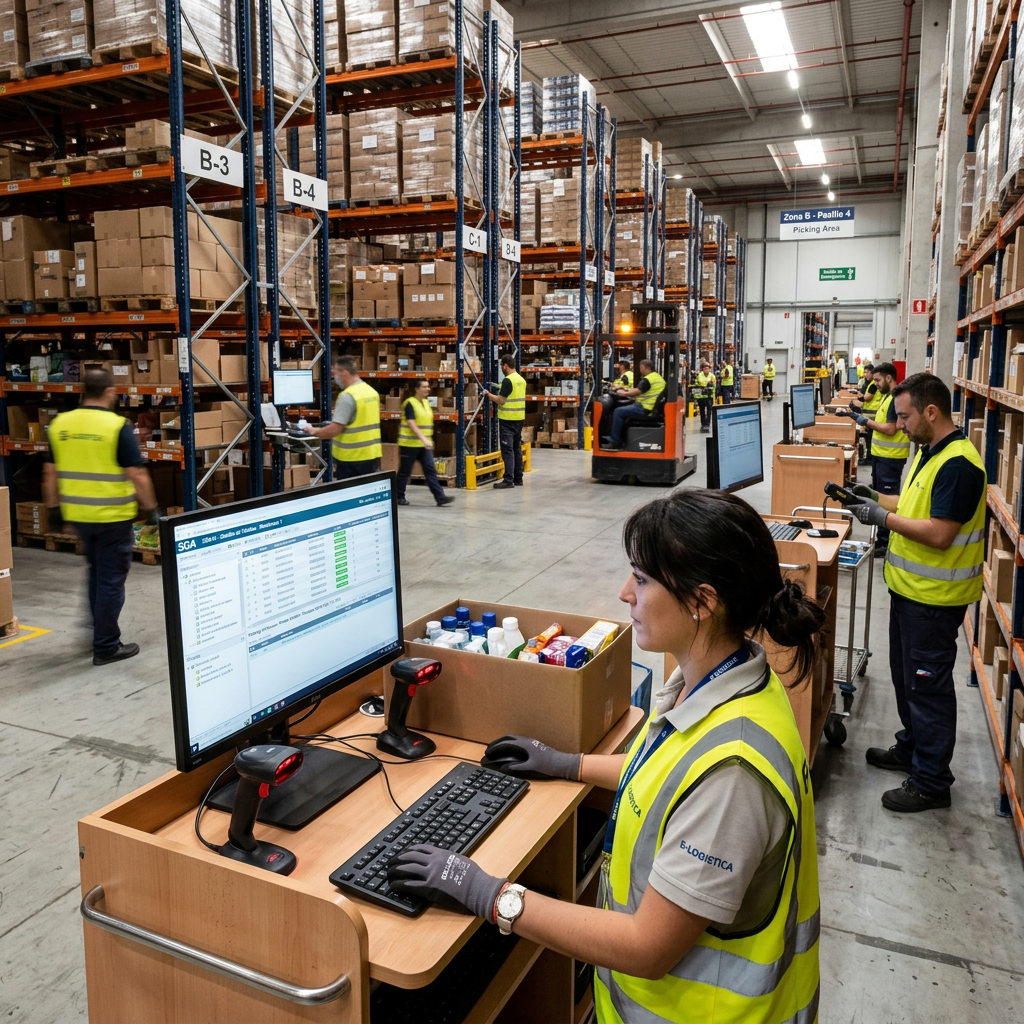 Cómo blindar tus sistemas y evitar el apagón digital, en el almacén antes del Black Friday